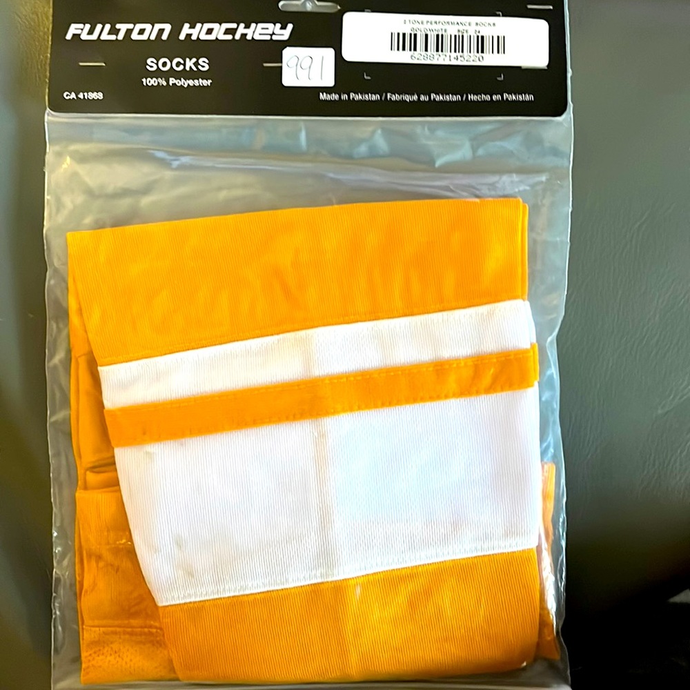 24” junior hockey socks